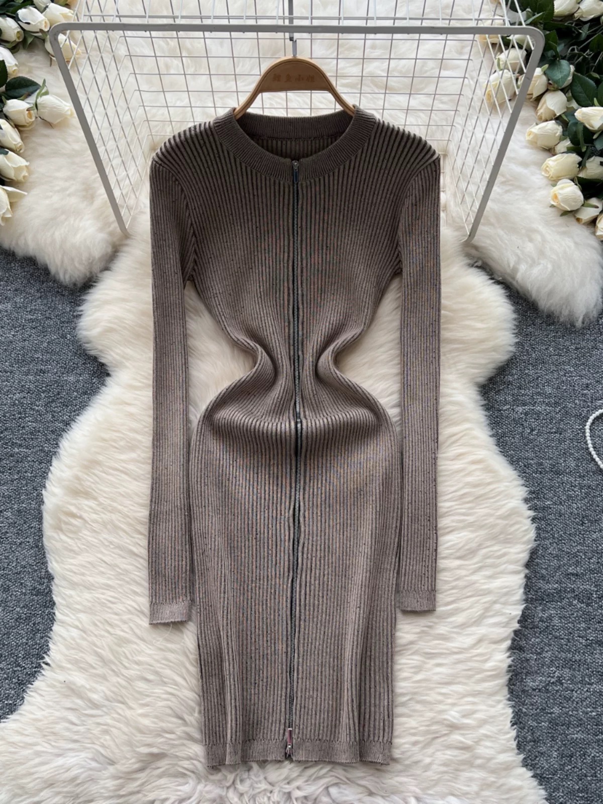 Sunday’s best lounge dress KBC324 images